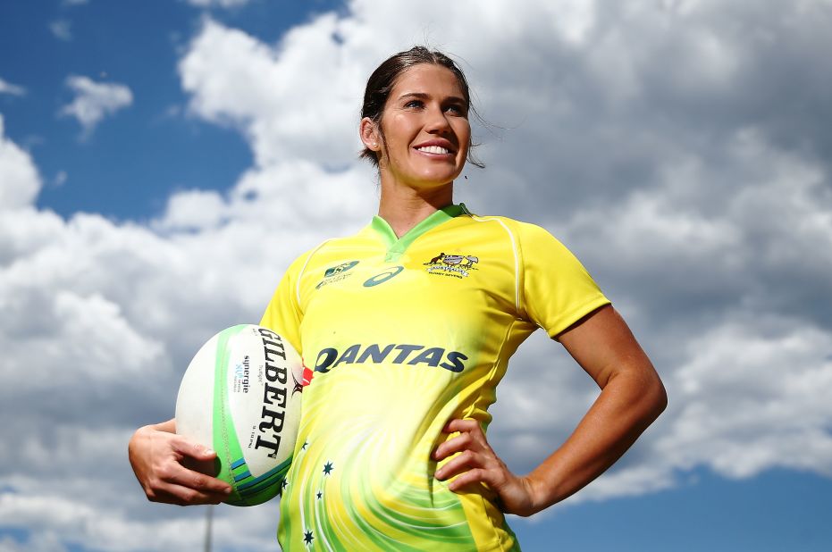 Having never even played the sport until her late teens, Caslick was named World Rugby Sevens women's Player of the Year in 2016. Still just 22, the all-rounder is already an Olympic gold medalist.