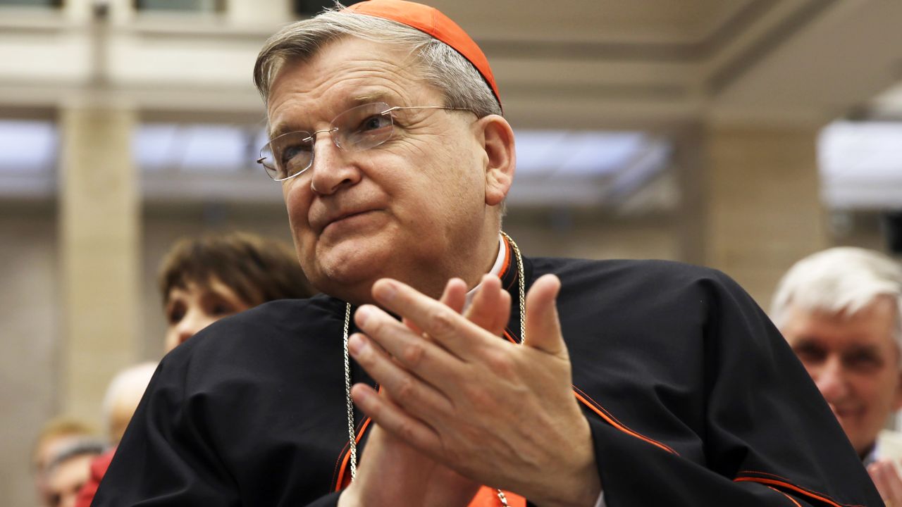 Cardinal Raymond Burke is threatening a reprimand of the Pope in the dispute.