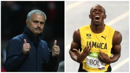 Bolt Mourinho tease 