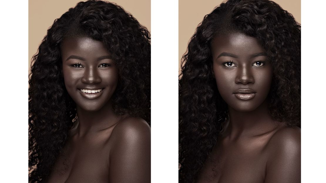 Senegalese Model And Instagram Star Khoudia Diop Is Proud Of Her Dark Skin  : Goats and Soda : NPR