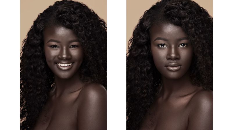 After participating in a photo shoot campaign that celebrates diversity, the 19-year-old model became an overnight social media sensation. (Photo: Moshoodat & Joey Rasado)