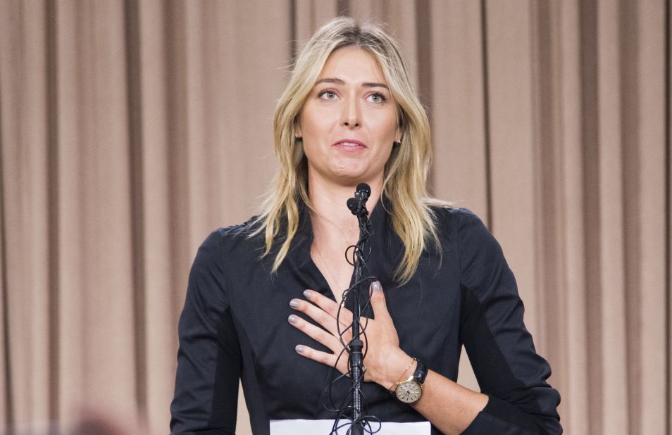 Maria Sharapova, for the first time since turning pro, dropped out of the rankings. That was because the Russian is <a href="http://edition.cnn.com/2016/10/04/tennis/tennis-sharapova-cas-drugs/">serving a drug suspension</a>. 