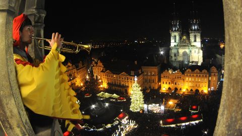 Prague's Xmas market opens every day -- including Christmas Day -- until January 6.