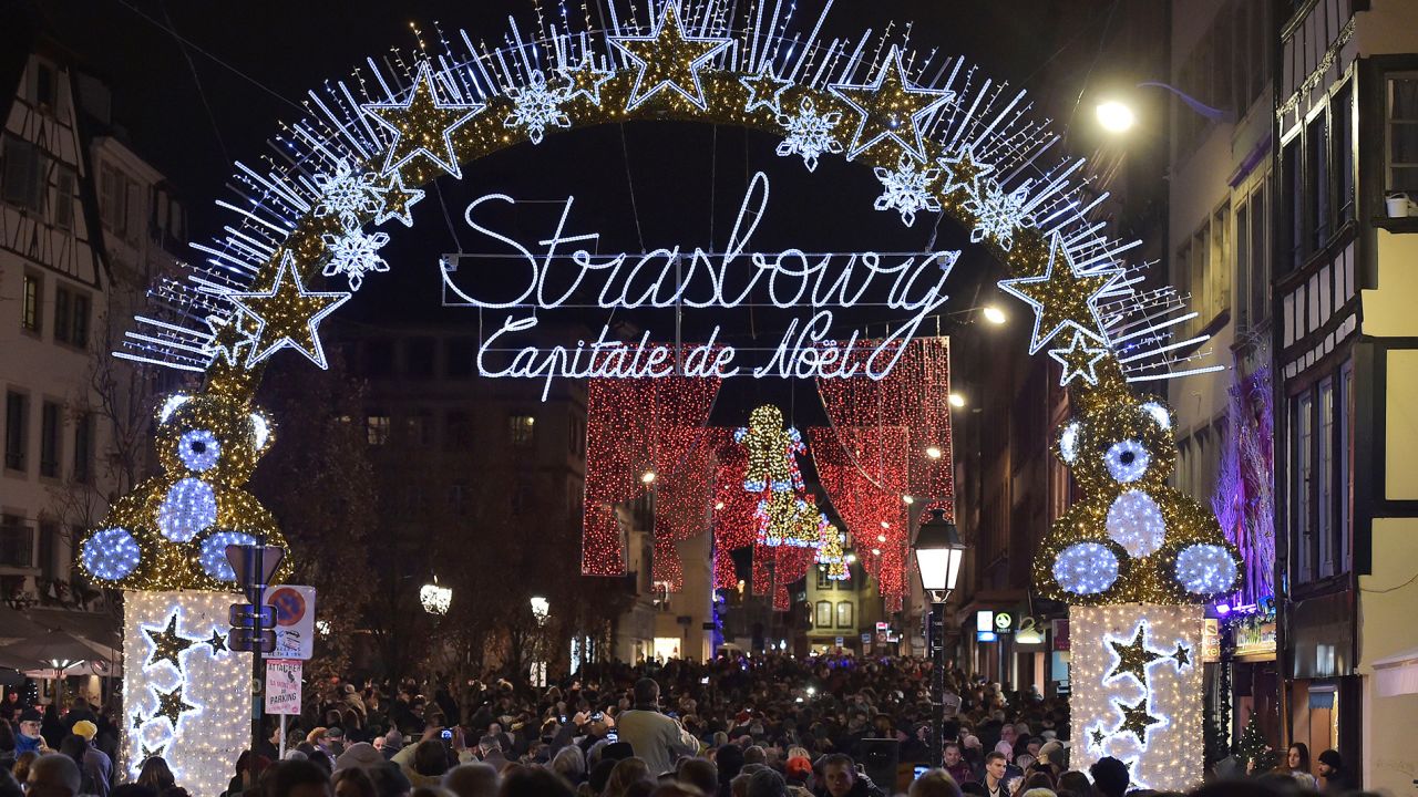 <strong>Strasbourg (France): </strong>The self-styled "capital of Christmas" sees market stalls scattered around various locations along the narrow alleys of the city. This year, there'll also be a special Icelandic-themed village.