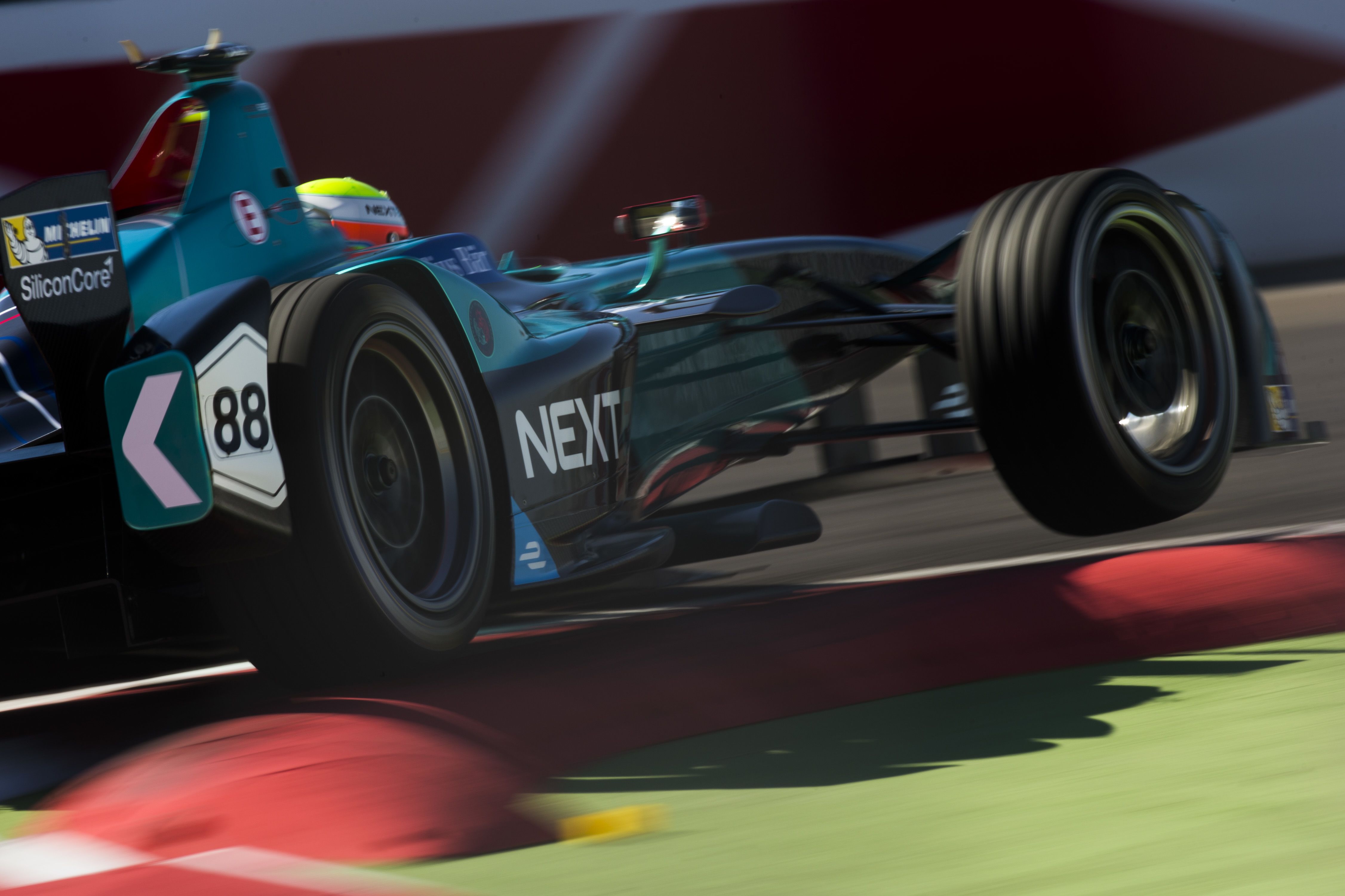 "Formula E is a new laboratory showing how clean technology can be sexy ... it's spectacular," says solar pioneer, Bertrand Piccard.