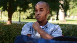 Abdul Razak Artan was featured in August in the Ohio State student-run newspaper, The Lantern, as one of the "Humans of Ohio State."