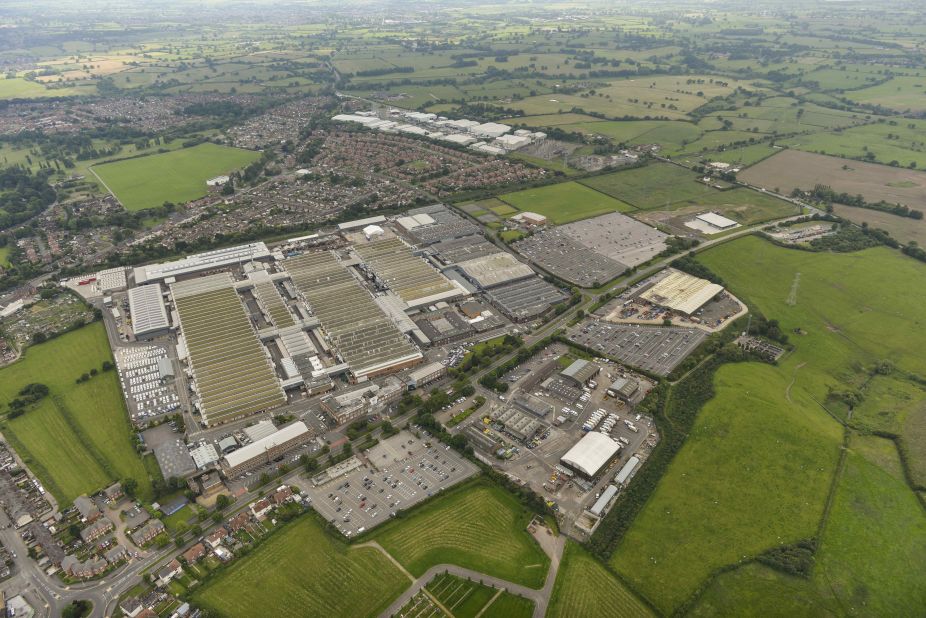 Owner Volkswagen is pumping a billion dollars into Bentley's facility in Crewe, UK.
