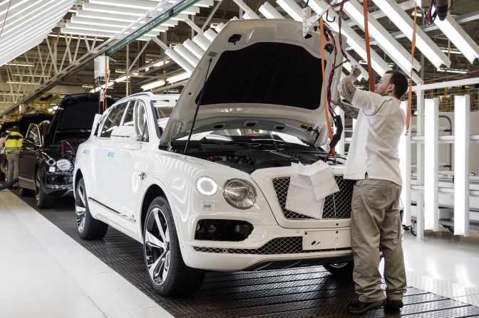 The Bentayga has become Bentley's best-selling model.