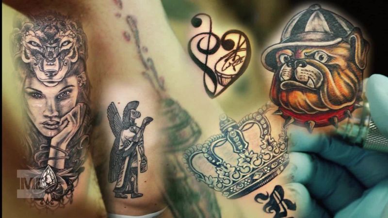 50 Spectacular Badass Gangsta Tattoo  Psycho Tats