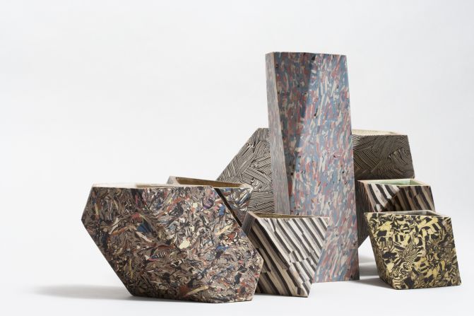 Brooklyn-based designer Cody Hoyt will bring some of his signature geometric ceramic vessels to this year's fair as part of a multi-designer display with New York's Patrick Parrish Gallery. 