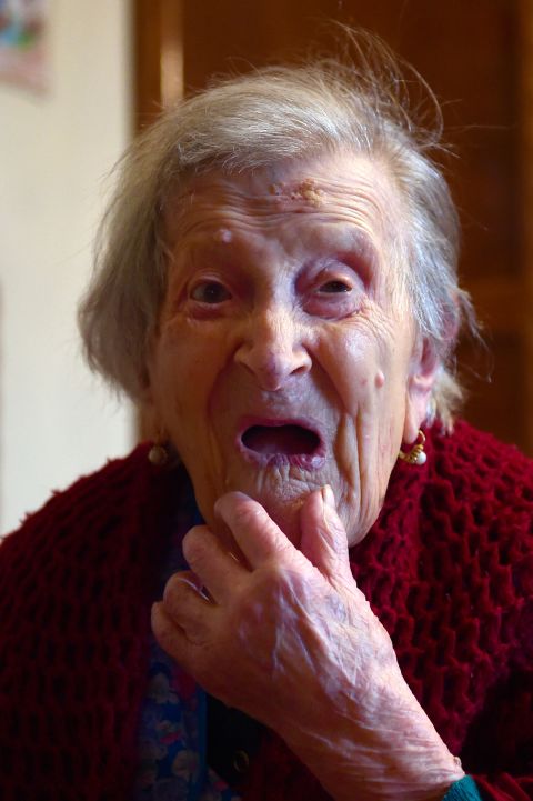 Emma Morano made it to 117. The Italian credited her long life with ending her marriage to an abusive spouse and eating a regular diet of raw eggs and cookies. She <a href="http://www.cnn.com/2017/04/16/europe/emma-morano-oldest-person-dies-trnd/">loved cookies so much</a>, she hid them under her pillow so no one else would eat them.
