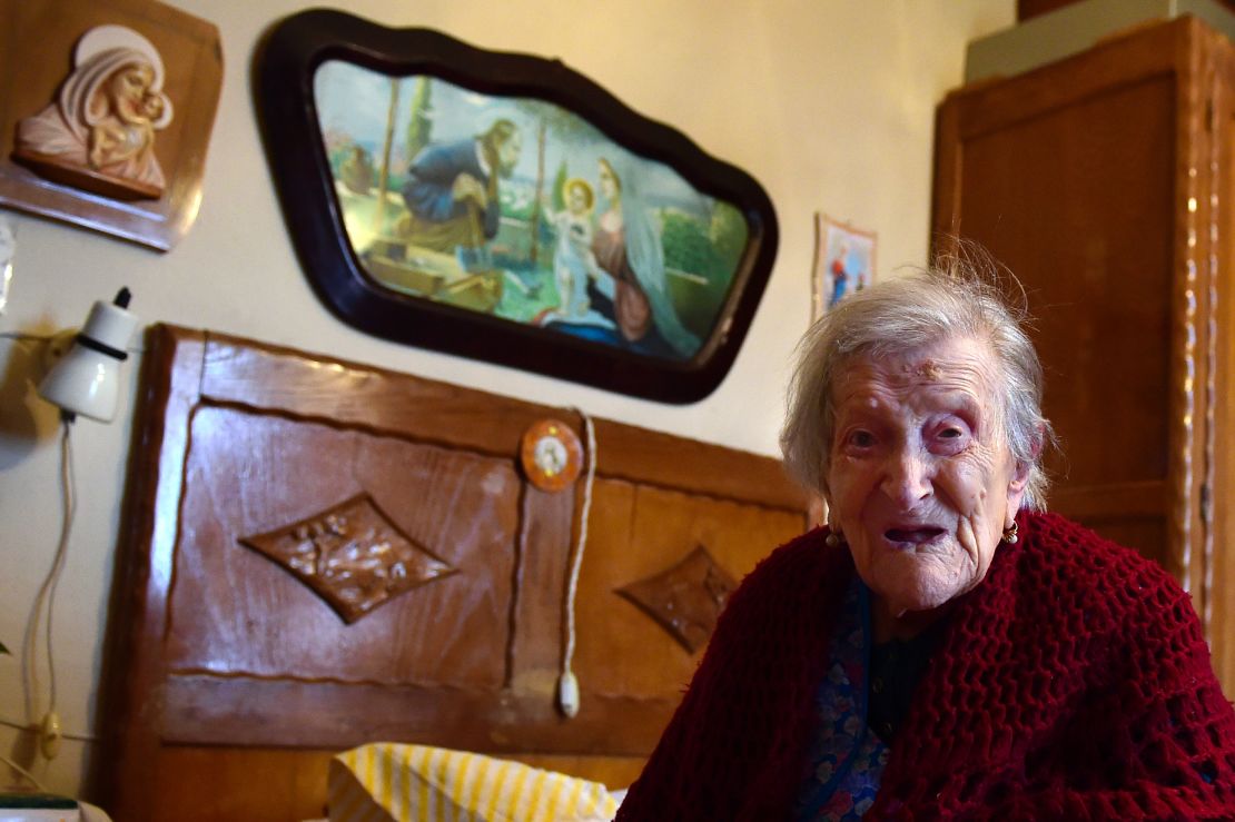 Emma Morano is the only person alive who was born in the 1800s. 