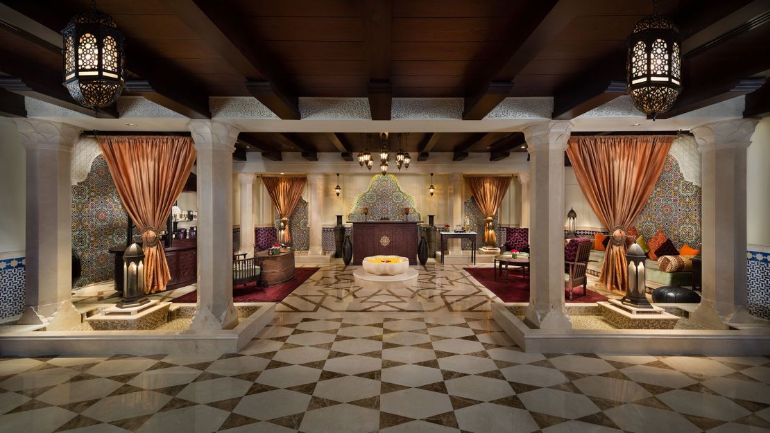 Emirates Palace: Where celebs go to be pampered.
