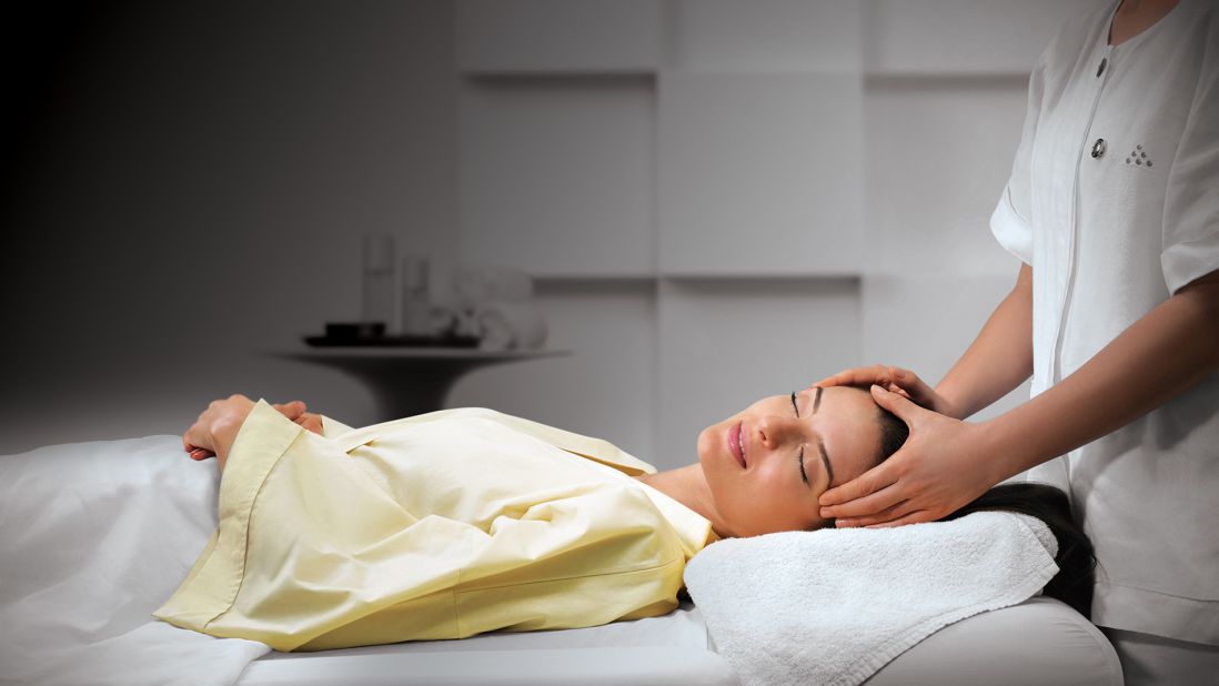 Etihad Airways' Six Senses Spa -- available only to its First and Business Class passengers travelers -- aims to take the stress out of travel. The Jetlag Leg scrub and The Realignment (targeting the neck, back, shoulders and arms) are some of the packages offered.
