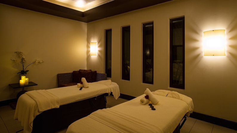 One of the most loved packages at this beach club resort is Sun Spa Esthederm, which covers pre- and post-sun care. 