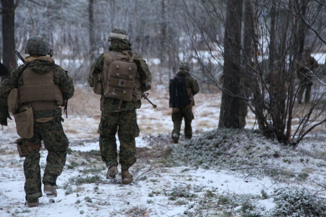 The US is to deploy 300 Marines to Norway from January 2017.