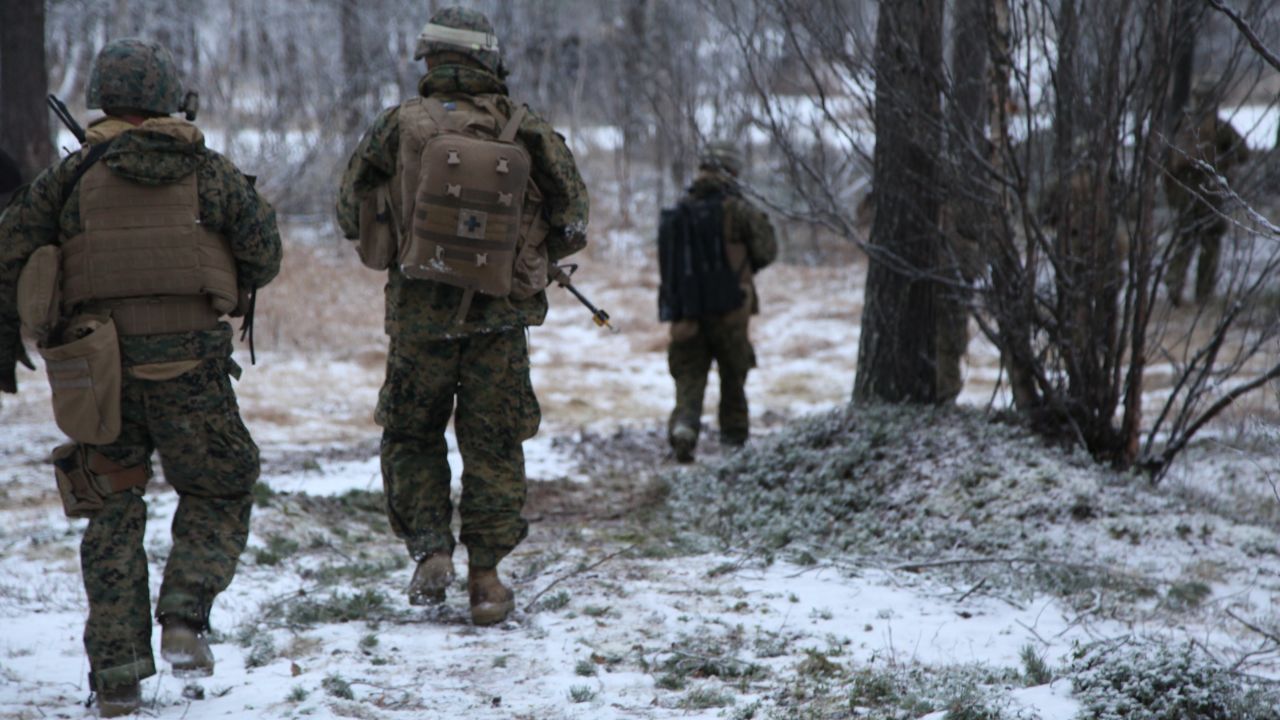 The US is to deploy 300 Marines to Norway from January 2017.