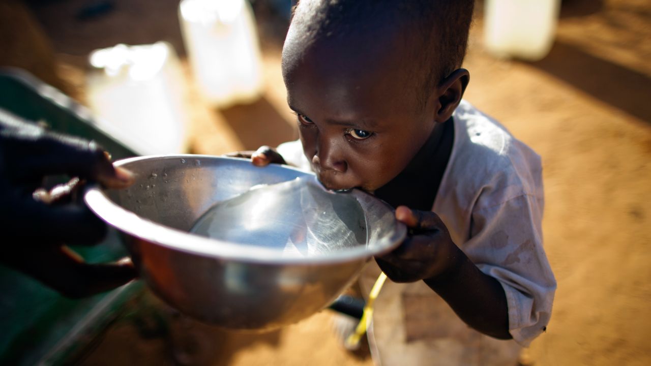 According to the United Nations Office for the Coordination of Humanitarian Affairs (OCHA), 3.2 million people are expected to face water shortage. Sometimes locals are forced to walk for miles to find a water point.