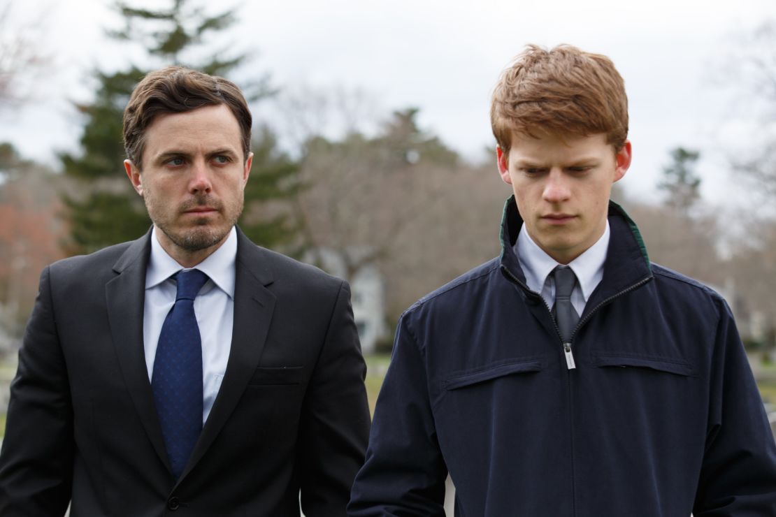 Casey Affleck and Lucas Hedges in a scene from 'Manchester by the Sea.'
