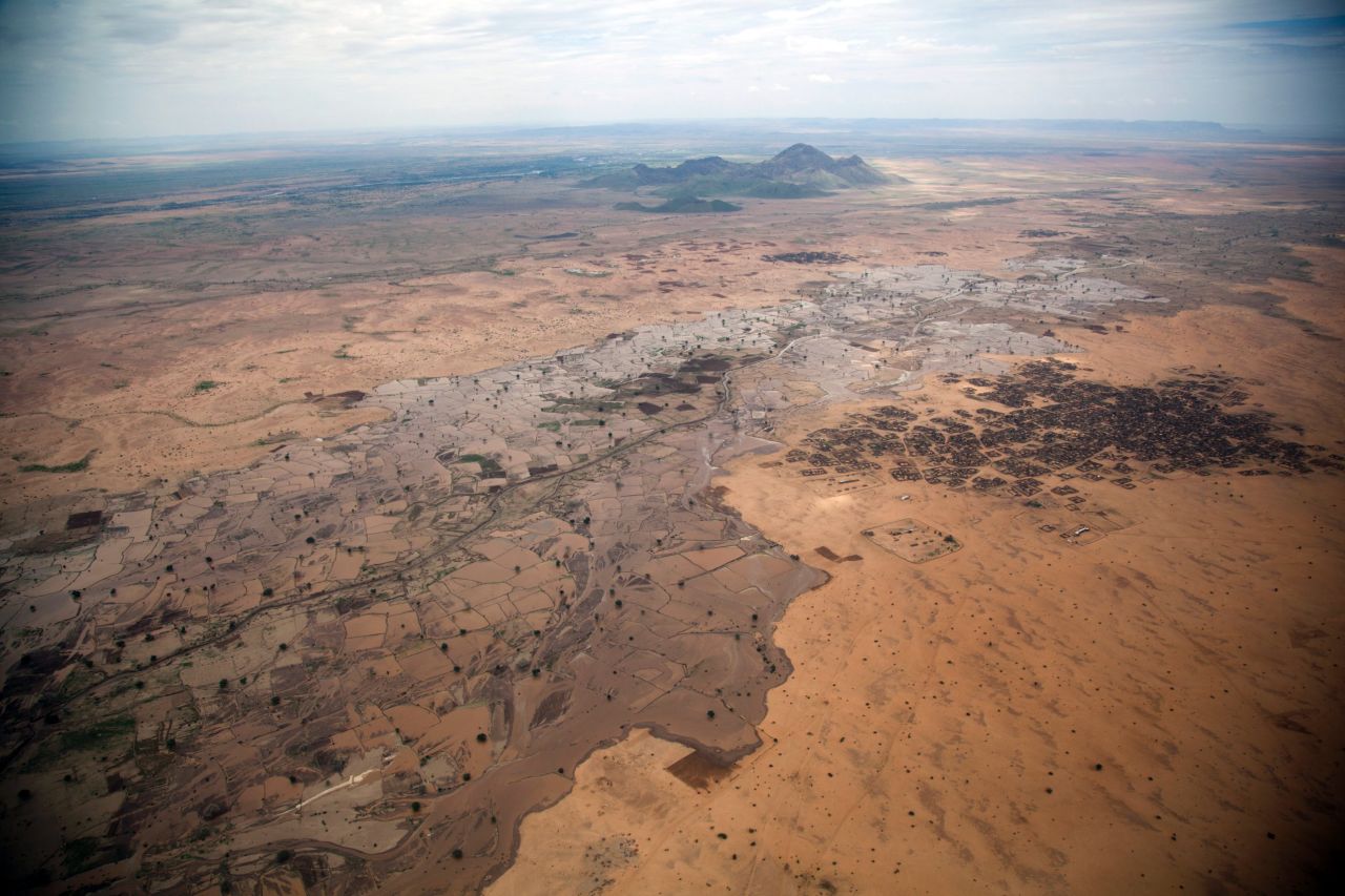 Sudan's temperature is expected to rise significantly between 1.1 °C and 3.1 °C by 2060. As a result of increased temperatures and rainfall which has become erratic and inconsistent, much of Sudan has become increasingly unsuitable for agriculture -- due to either floods, or severe droughts.