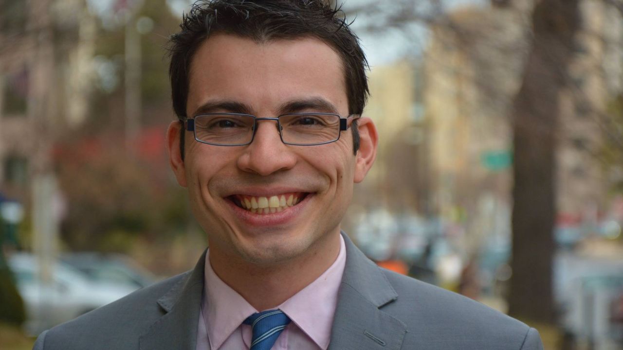 Immigration rights attorney Jose Magaña-Salgado