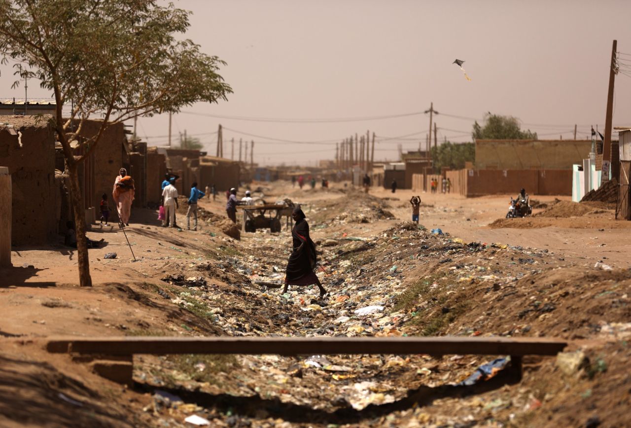 Sudan has been affected by conflict and civil war for decades and is considered one of the most vulnerable countries in the world. Now, Sudan's ecosystems and natural resources are deteriorating -- temperatures are rising, water supplies are scarce, soil fertility is low and severe droughts are common.