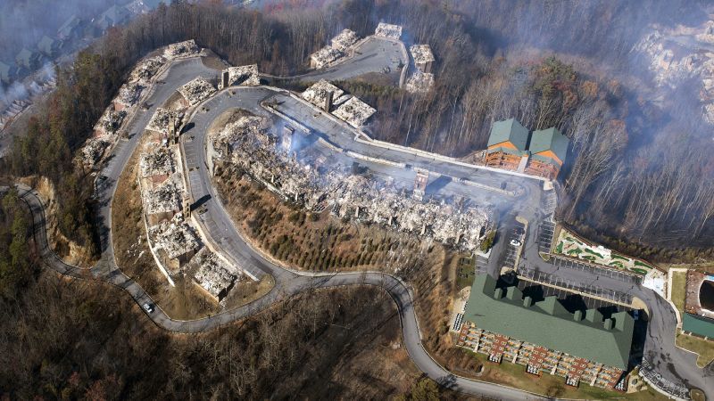 Gatlinburg fires: Death toll rises to 7  CNN