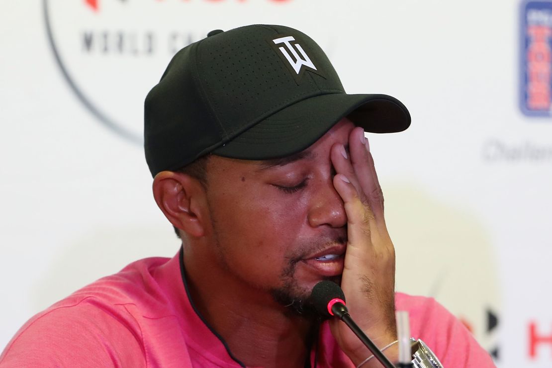 Tiger Woods contemplated the end of his career during his time away from the game with back injuries.