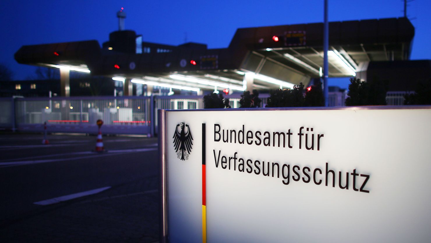 A man working at the German Federal Office for the Protection of the Constitution has been arrested.