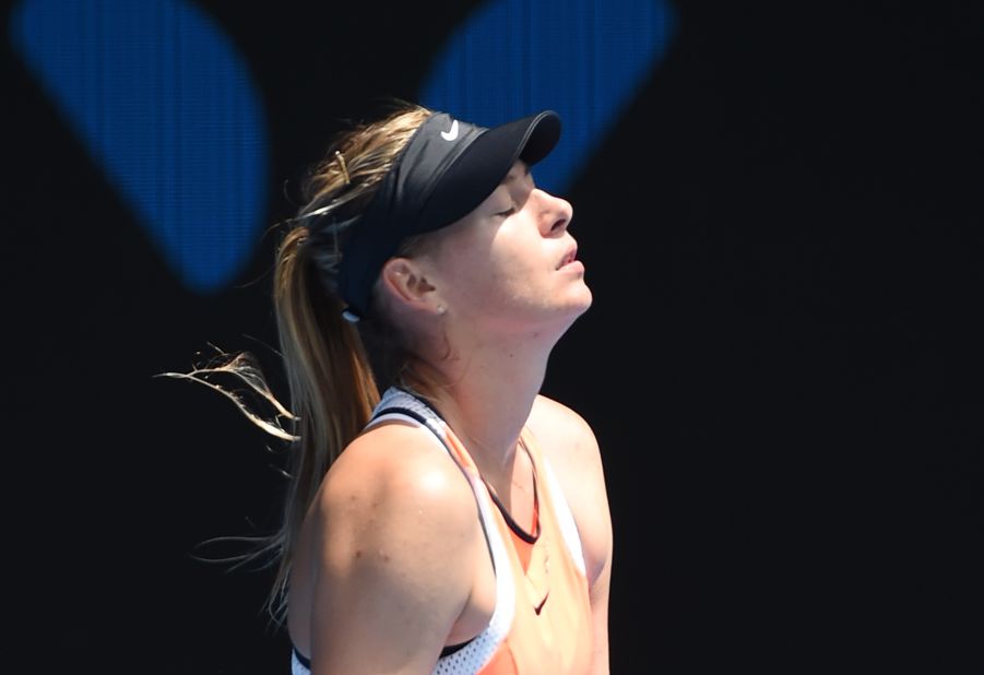 Another huge name in the sport, Maria Sharapova, makes her comeback at the end of April. 