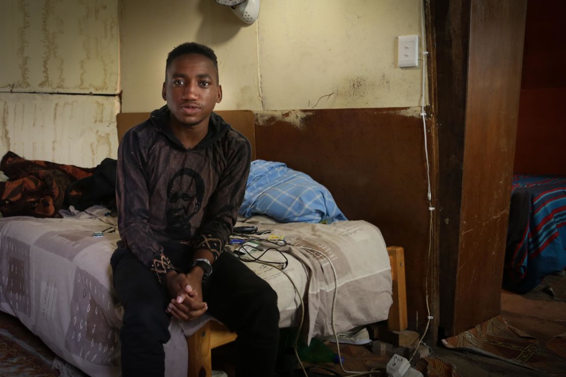 Luyanda Ngcobo says a vaccine would "prevent cases like mine, where a kid is born with HIV and brought into this world with an illness that is incurable."