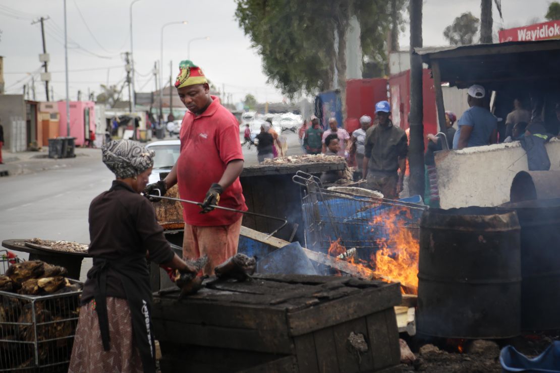 The vaccine study aims to enroll 5,400 men and women, the largest ever in South Africa. 