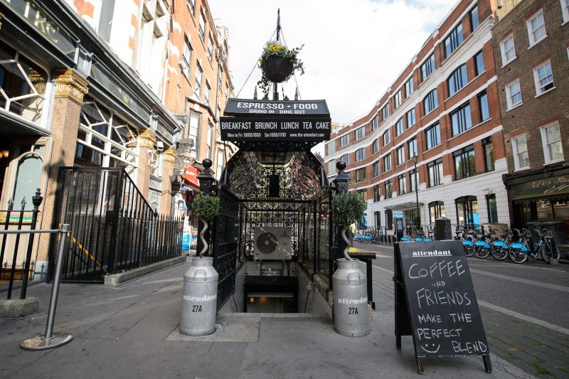 Inside the abandoned loos turned London s hippest bars CNN