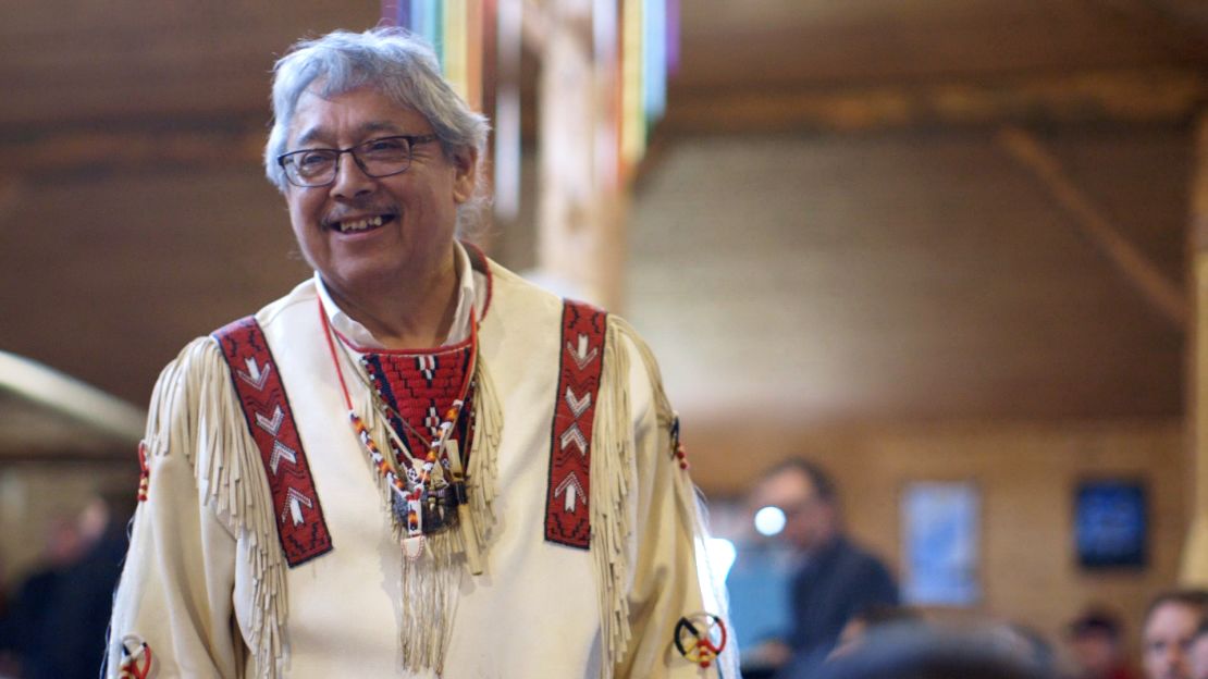 Elder Dave Courchene Jr. says his first sweat ceremony, in his 20s, was the beginning of his spiritual journey.