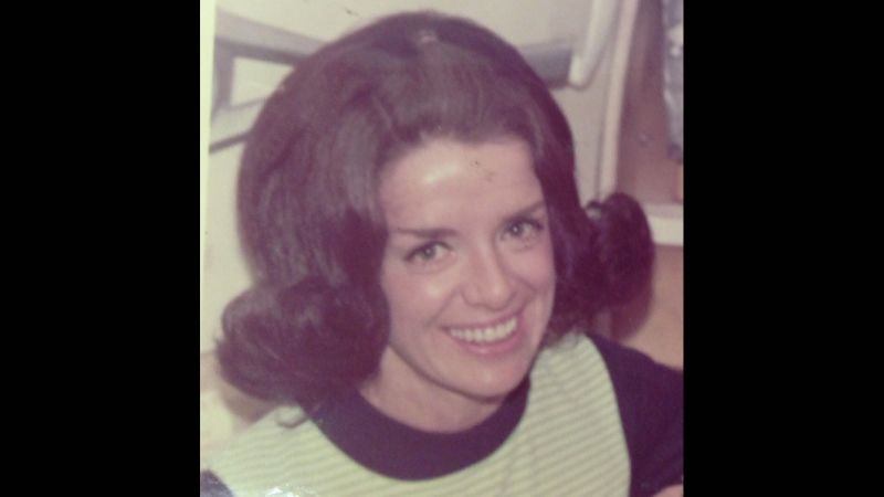 Around 1970, Nash explains, the look started getting a little radical, with pantsuits, bold colors, short dresses and really big hair. 