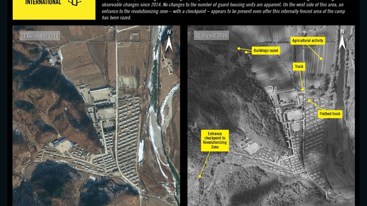Activity is ongoing at Camp No. 15, according to Amnesty.