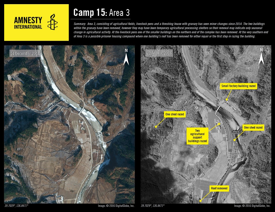 Forced labor is common at North Korean prison camps.