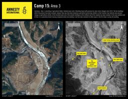 Forced labor is common at North Korean prison camps.