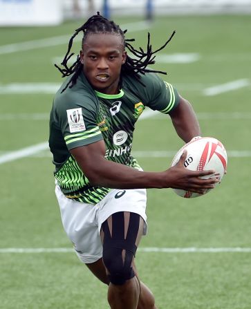The "Welkom Wizard," top try scorer in each of the last two seasons, was named World Rugby's men's Sevens Player of the Year in 2016 following a series of scintillating displays. Now Senatla dreams of becoming World Player of the Year in XVs, as he <a href="index.php?page=&url=http%3A%2F%2Fedition.cnn.com%2F2017%2F02%2F23%2Fsport%2Fseabelo-senatla-south-africa-sevens-rugby%2Findex.html">told CNN Sport </a>earlier this year. 
