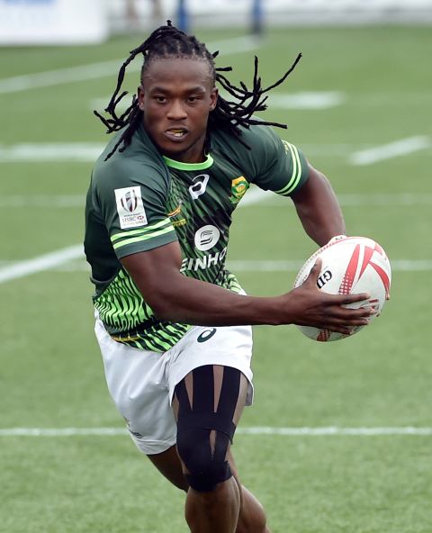 Seabelo Senatla has been overall top try scorer for the past two series, and the speedster will be key to the Blitzboks' hopes of taking the next step up after being runner-up for the last four seasons. South Africa won the bronze medal at Rio 2016.