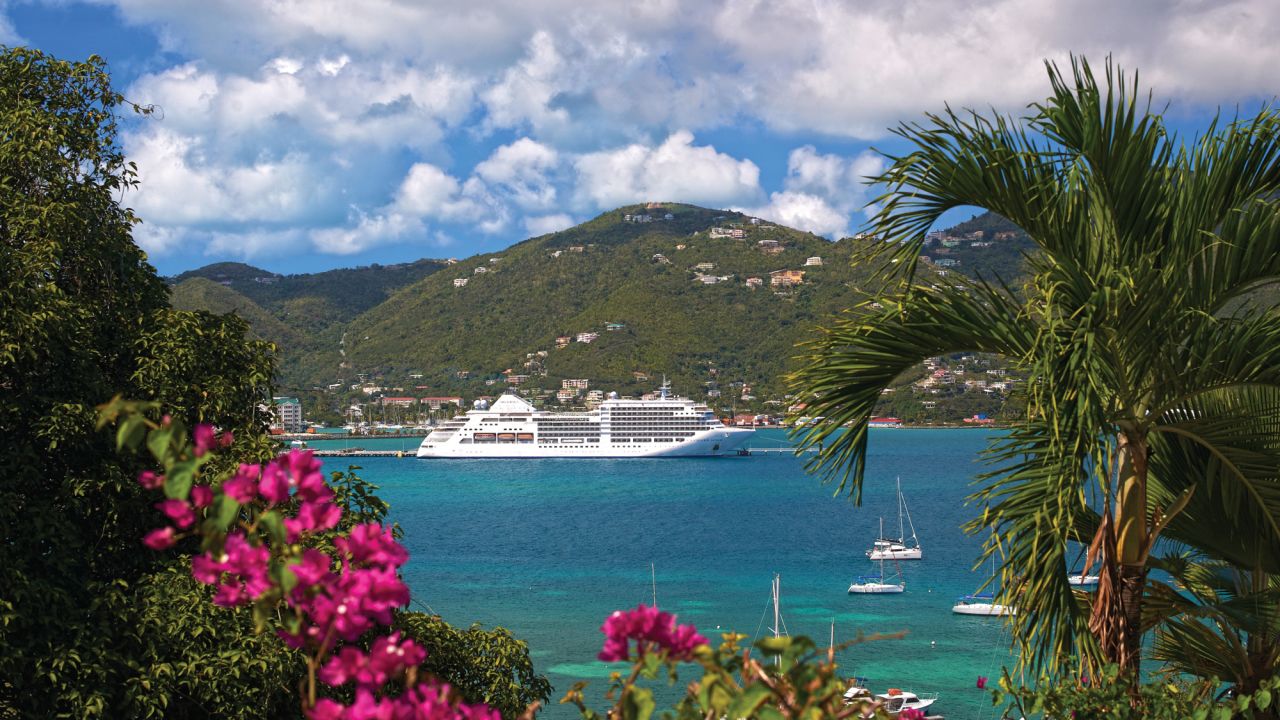 The color of the water alone is calming. Silversea Cruises offers Caribbean sailings that transport travelers far from the hustle of the holidays.