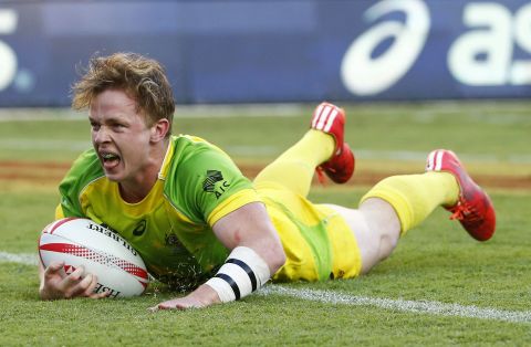 Henry Hutchison (above) was last season's rookie of the year, scoring 27 tries, and the 19-year-old will again be a key player for Australia. Sam Caslick, brother of <a href="http://cnn.com/2016/12/01/sport/charlotte-caslick-world-series-rugby-sevens/index.html" target="_blank">Olympic women's gold medalist Charlotte Caslick</a>, is one of the new faces in the squad but her boyfriend, captain Lewis Holland, is ruled out with long-term injury. 