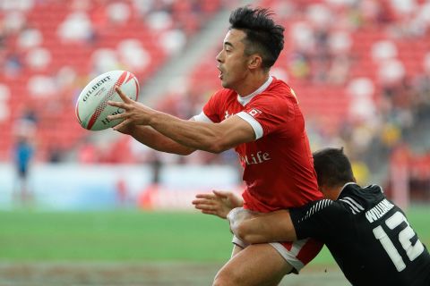 After failing to qualify for the Olympics, Canada has turned to former Samoa coach McGrath. Points machine Nathan Hirayama (above) will again be a key player.