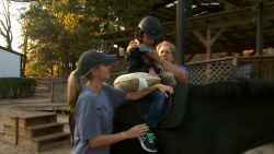 Chastain Horse Park has therapeutic programs for children with special needs and others recovering from an accident.