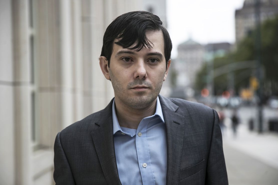 Martin Shkreli, former chief executive officer for Turing Pharmaceuticals, became notorious.