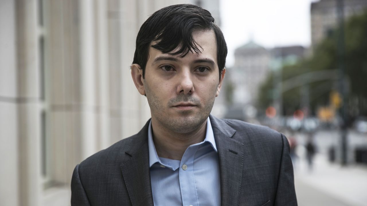 Martin Shkreli, former chief executive officer for Turing Pharmaceuticals, became notorious.