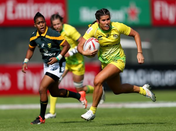 Having never even played the sport until her late teens, Caslick was named World Rugby Sevens women's Player of the Year in 2016. Still just 22, the all-rounder is already an Olympic gold medalist. "I grew up wanting to be the best in the world in whatever sport," <a href="index.php?page=&url=http%3A%2F%2Fedition.cnn.com%2F2016%2F12%2F01%2Fsport%2Fcharlotte-caslick-world-series-rugby-sevens%2Findex.html">Caslick told CNN Sport</a>. "It's so special for all of this to come so early in my career," she said.