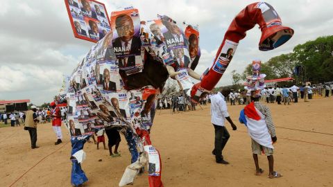Polls have showed that Ghanaians have a more optimistic view when discussing future elections.