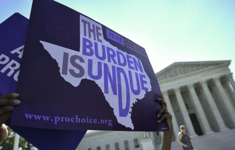 In a dramatic ruling, the Supreme Court on June 27 t<a href="http://www.cnn.com/2016/06/27/politics/supreme-court-abortion-texas/index.html" target="_blank">hrew out a Texas abortion access law</a> in a victory to supporters of abortion rights who argued it would have shuttered all but a handful of clinics in the state.