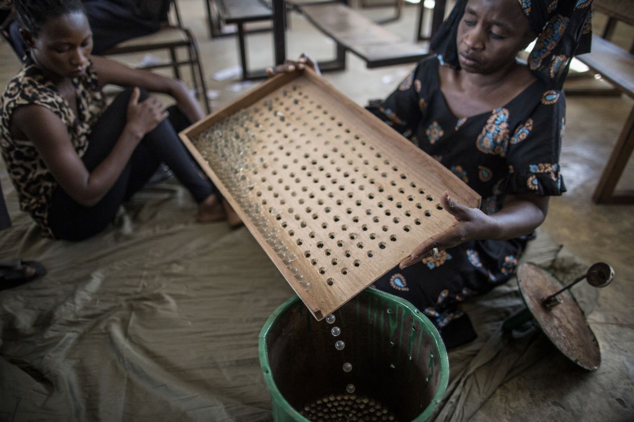 More than 880,000 voters are expected to cast their ballots when this tiny west African nation goes to the polls.